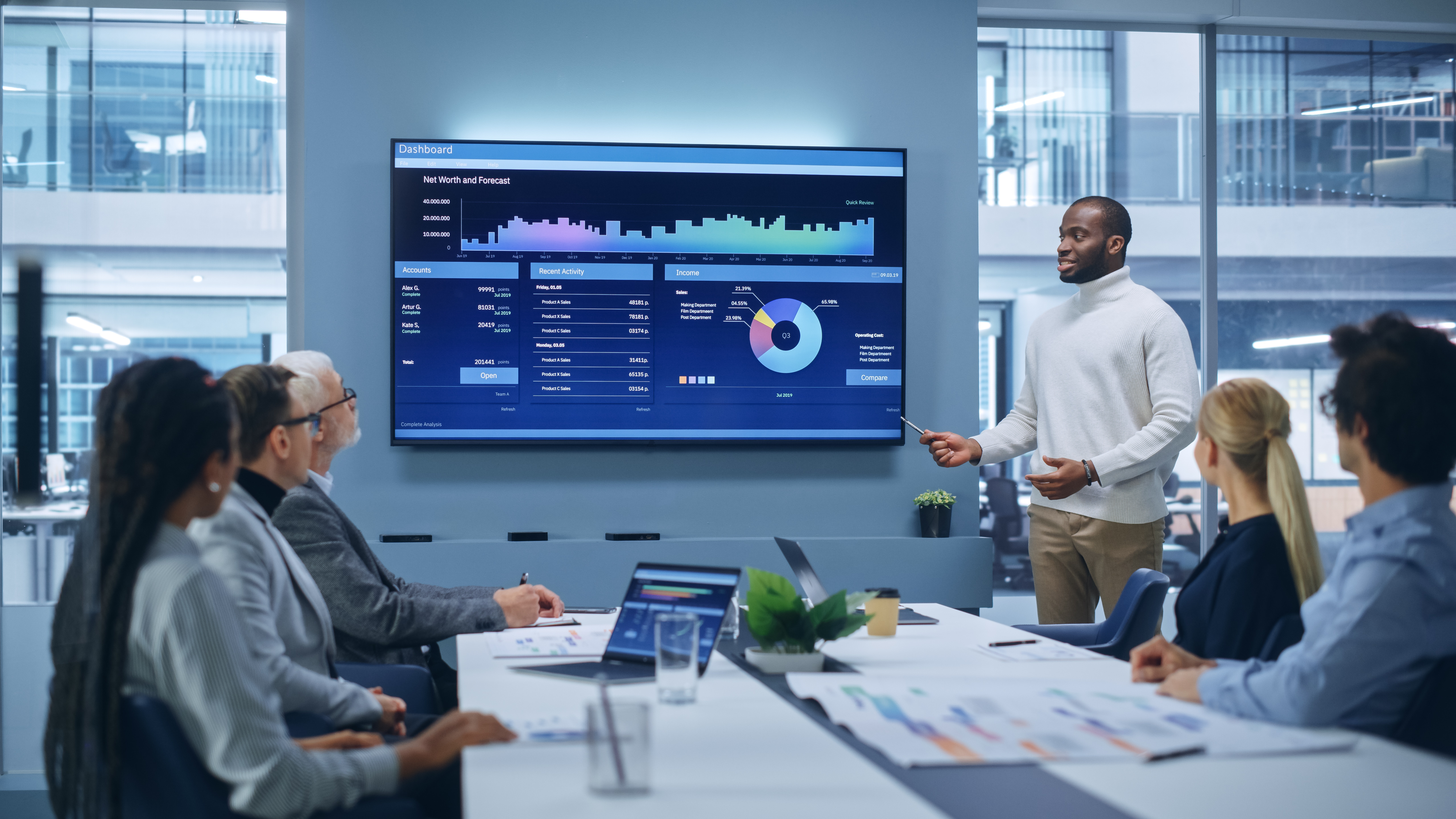 Cybersecurity Services Image